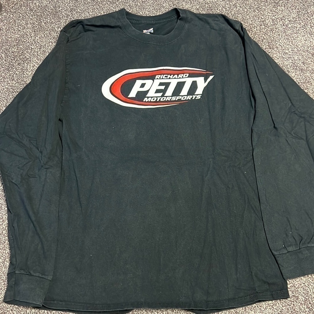 Richard Petty Motorsports Team Issued Large Long Sleeve T-shirt NASCAR